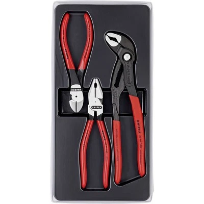 Knipex 00 20 10 Werkstatt Zangen-Set 3teilig