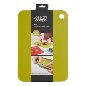 Joseph Joseph Pop 3-pc. Chopping Mat Set Multi-color NEW - Picture 1 of 5