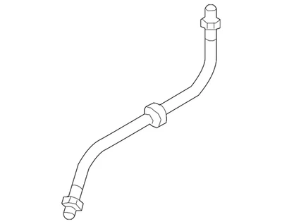 Manguera de freno original Audi 4G0-611-775-C Foto 1 de 2