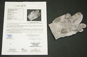 Nick Faldo Signed Golf Glove JSA LOA - Picture 1 of 1