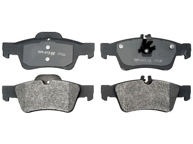 Raybestos 63TB75C Rear Brake Pad Set Fits 2006 Mercedes CLS500 - Изображение 1 из 1