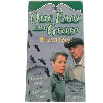 One Foot In The Grave VHS 1994 Who Will Buy BBC Sitcom  - Image 1 of 4