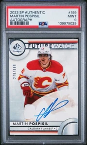 2023-24 SP Authentic Future Watch Auto MARTIN POSPISIL - Picture 1 of 2