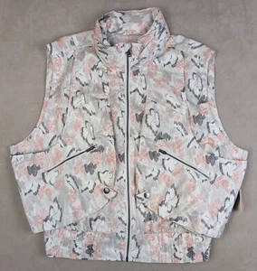 FP Movement Medium Womens Vest Off The Grid Packable W Hood NWT $118 50" Chest - Picture 1 of 14