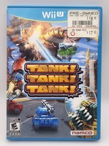 Tank Tank Tank Nintendo Wii U 2012 completo - Foto 1 di 6