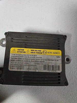 Computadora diversa Land Rover LR2 2008 08 números coincidentes D1RD1SD2RD2S 1151176 Foto 1 de 2