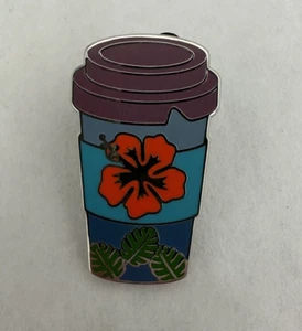 Disney Parks Coffee Cup Mystery Pin - Stitch Collectible 2021 Pin - Picture 1 of 2