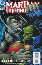 Martian Manhunter (DC, 1998 series) #30 VF