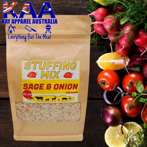 Sage & Onion Stuffing Mix 400 Grams, Christmas Stuffing Mix - Picture 1 of 4