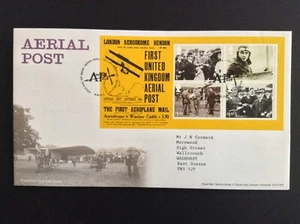 GB QEII 2011 Aerial Post M/Sheet on Typed Address First Day Cover Tallents House - Picture 1 of 1