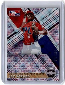 2019 Panini Elite Extra Edition #195 Jay Vargas Aspirations Purple /250 - Picture 1 of 2