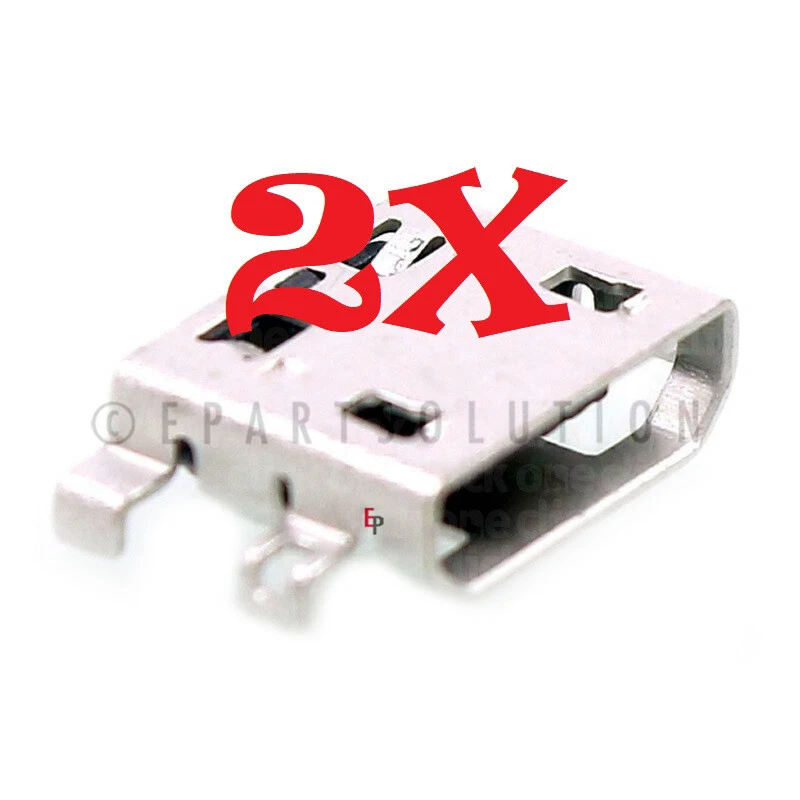 2X Alcatel One Touch 6030 6030A 6030X 6040D TCL S950 porta de carregamento carregador USB - Imagem 1 de 1