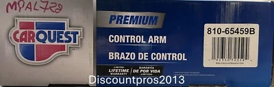 Brazo de control superior delantero izquierdo Carquest 810-65459B con bola Ford Lincoln 1997-2004 Foto 1 de 2