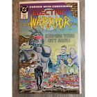 Electric Warrior #2 (1986) &quot;Cursed with Conscience&quot; DC Comics Comicbook