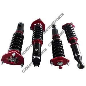 CX Damper kit CoilOvers Shock Suspension Camber Plate For 91-99 3000GT AWD - Bild 1 von 5
