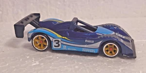 HOT WHEELS FERRARI RACER 60TH 333SP #3 BLUE LOOSE REALLY NICE MAYBE DISPLAYED. - Picture 1 of 6