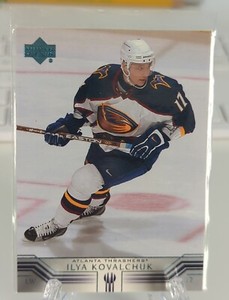 2001-02 Upper Deck Hockey #242 Ilya Kovalchuk