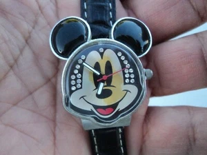 New Mickey Mouse Watch MCK001B-259 Unisex Quartz Classic Japan Movement - Picture 1 of 6