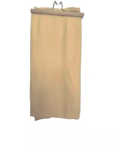 ELLEN Tracy Skirt, Buttercup, Size 14. Pre-owned. Acetate, rayon, Polyester - Picture 1 of 2