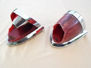1954-1955 PACKARD TAIL LIGHT HOUSINGS RESTO/HOT ROD/CUSTOM - Picture 1 of 24