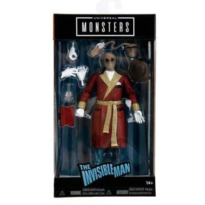 Jada Toys 6" Universal Monsters: The Invisible Man Action Figure - Picture 1 of 8