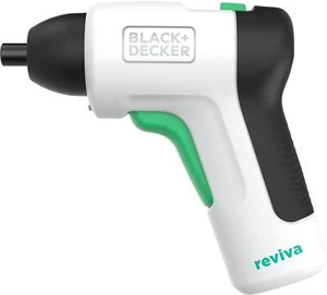 Black+Decker Cordless Screwdriver Reviva 3.6V Li-ion 1.5Ah REVSD4C - Picture 1 of 11