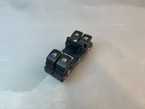 Window Switch for VW Volkswagen GOLF MK6 Passat B7 5ND959857 Chrome SWITCH - Bild 1 von 4