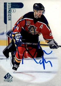 Rob Niedermayer - Signed 1998-99 Upper Deck SP Authentic Card #36 - Panthers - Picture 1 of 2
