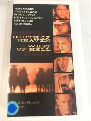 South Of Heaven West of Hell VHS tape Ships Same Day With Tracking - Image 1 of 3
