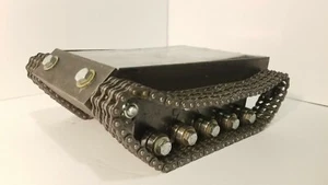 FULL STEEL RC Tank 1/14 Scale LOWER CHASSIS. PNP (no transmitter/reciver) - Picture 1 of 5