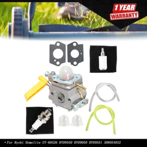 Carburetor For Ryobi Homelite UT-60526 RY09550 RY09050 RY09551 308054032 Blower - Picture 1 of 10