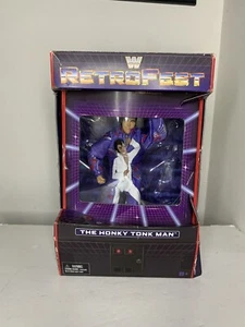 WWE Elite Retrofest The Honky Tonk Man Action Figure Comes In Box - Picture 1 of 13