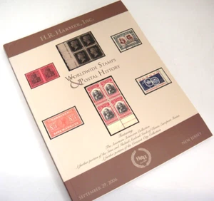Harmer Stamp Auction Catalog 2006 Crescent City & American Aristocrat Collection - Picture 1 of 5