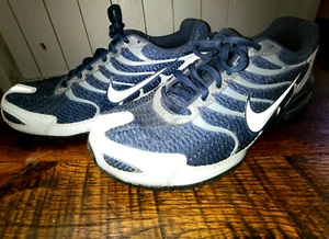 Size 9 - Nike Air Max Torch 4 Anthracite 411 BLUE WHITE - Picture 1 of 5