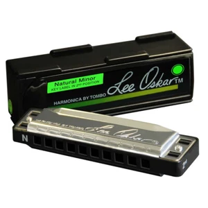 Lee Oskar Natural Minor Harmonica Key of A B C D E F G FLAT SHARP - Picture 1 of 1