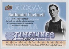 2010-11 UD North Carolina Basketball Timelines Nathaniel Cartmell #144