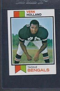 1973 Topps #062 Vern Holland Bengals NM *1037 - Picture 1 of 1