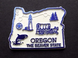 IMÁN FLEXIBLE ESTADO OREGON CASTOR DE EE. UU. 2 pulgadas - Imagen 1 de 1