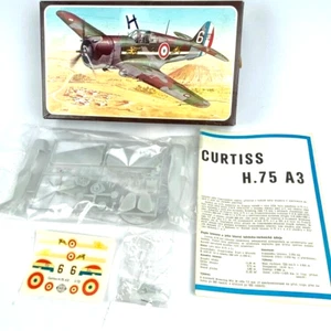 Aircraft Curtiss H.75 A3 1/72 Scale Model Kit #159 SMER Made in Czechoslovakia - Picture 1 of 15