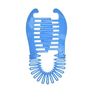 Flexible Interlocking Banana Clip Clincher Interlocking Two Sides Hair Comb - Picture 1 of 9