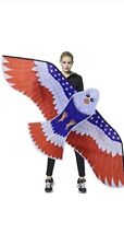 HONBO Huge Patriotic Eagle Kites for Adults and Kids,Easy to Fly for Beach 