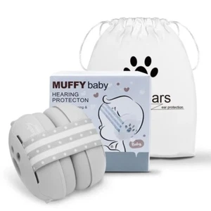 Baby Ear Protection Noise Reduction Earmuffs Headphones for Sleep AU - Picture 1 of 9