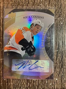 NICK COUSINS 2015-16 Trilogy Rookie Premieres Level 2 Uncommon Auto #/499 - Picture 1 of 2