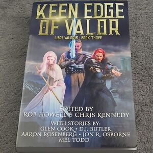 Keen Edge of Valor Libri Valoris Book Three Many Stories From Different Authors