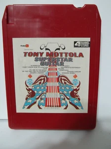 1972 Tony Mottola Superstar Guitar Quad Q 8 track Quadraphonic Project 3 Wrap - Picture 1 of 4