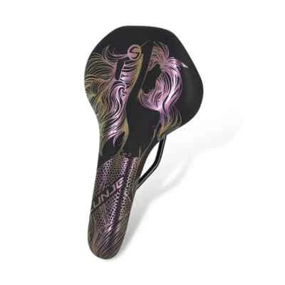 Sillín de asiento de bicicleta de carretera MTB impermeable asiento de ciclismo sillín cómodo piezas de bicicleta Foto 1 de 4