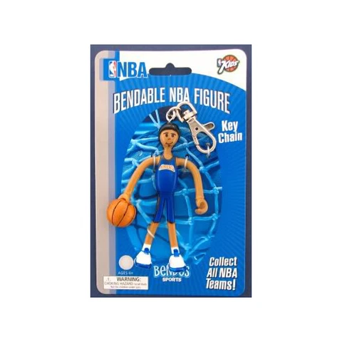 New York Knicks BENDOS bendable Keychain NBA New Cover