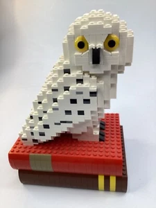 Harry Potter 9" Tall Hedwig Lego Statue Target 20th HP Anniversary Giveaway (L10 - Picture 1 of 3