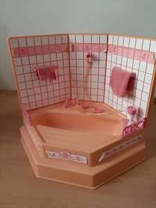 1987 mattel Barbie Vasca Sweet Rose - Foto 1 di 6