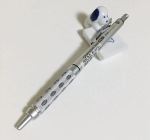 Penna a sfera fuori produzione Pentel Graphgear1000 0,5 mm Bk1015 Showa USATA - Foto 1 di 2